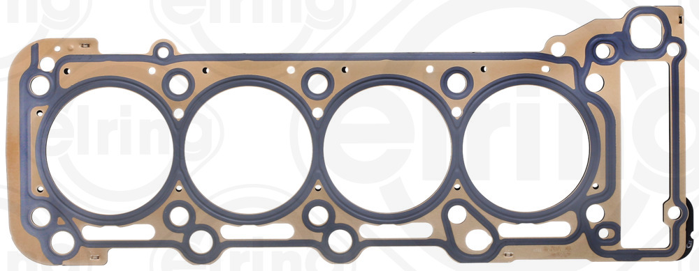 ELRING Pakning, topstykke 457690 for MERCEDES-BENZ