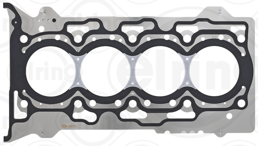 ELRING Pakning, topstykke 468.920 for FIAT MITSUBISHI