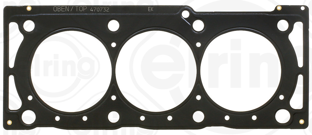 ELRING Pakning, topstykke 470732 for OPEL