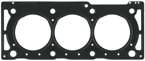 ELRING Pakning, topstykke 470722 for OPEL