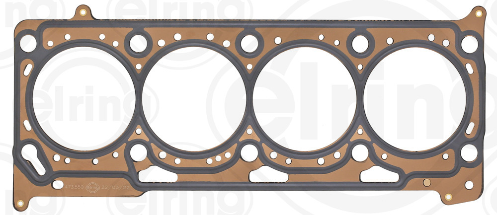 ELRING Pakning, topstykke 473.550 for CUPRA