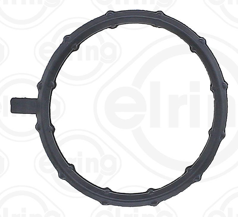 ELRING Pakdåse, termostathus 475340 for PORSCHE