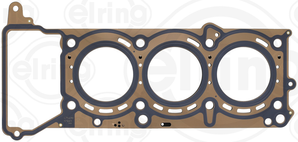 ELRING Pakning, topstykke 475490 venstre for MERCEDES-BENZ