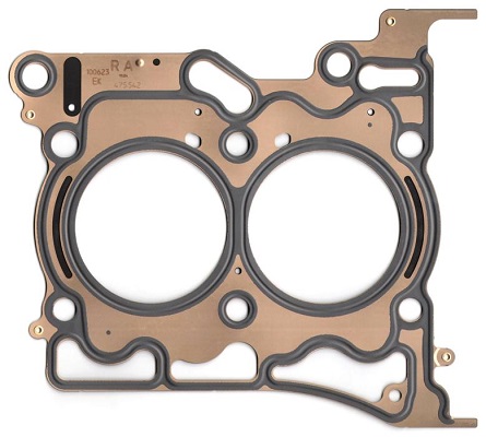 ELRING Pakning, topstykke 475542 højre for SUBARU