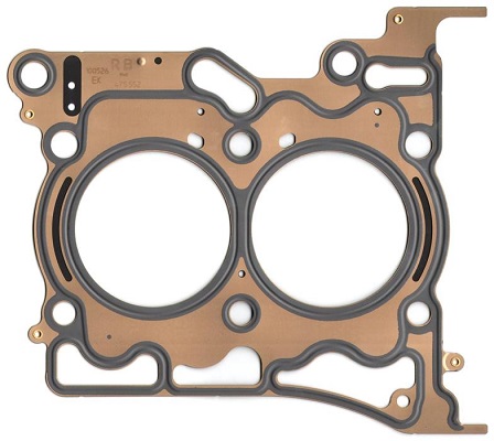 ELRING Pakning, topstykke 475552 højre for SUBARU
