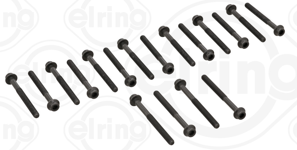 ELRING topbolte-sæt 476130 for MERCEDES-BENZ