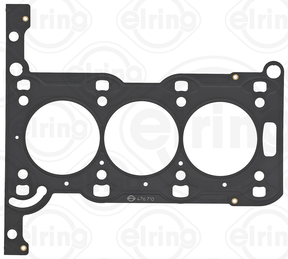 ELRING Pakning, topstykke 476710 for OPEL