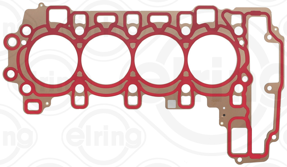ELRING Pakning, topstykke 481891 for MERCEDES-BENZ
