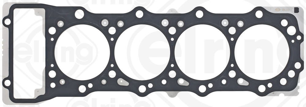 ELRING Pakning, topstykke 484240 for MITSUBISHI