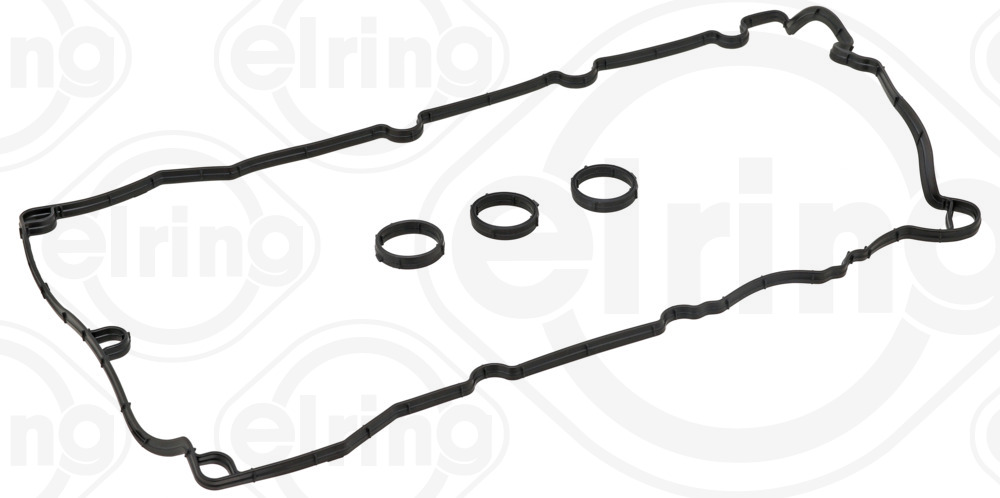 ELRING Pakningssæt, ventildæksel 485040 til cylinder 1-3 for PORSCHE