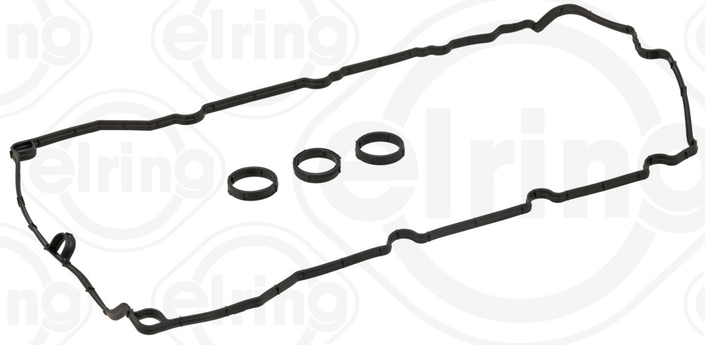 ELRING Pakningssæt, ventildæksel 485050 til cylinder 4-6 for PORSCHE