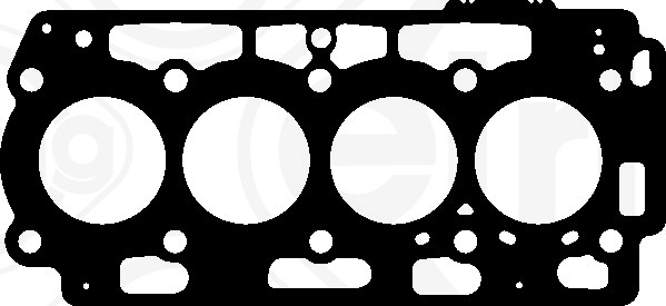ELRING Pakning, topstykke 490001 for FORD DS