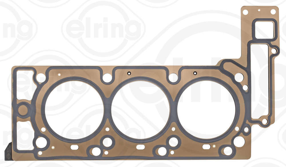 ELRING Pakning, topstykke 497401 højre for MERCEDES-BENZ RAM