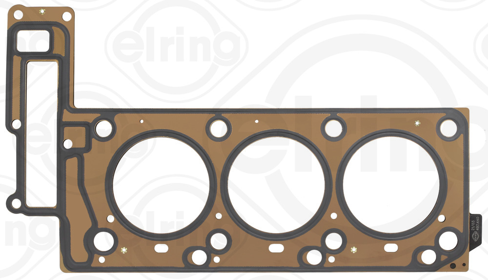 ELRING Pakning, topstykke 497440 venstre for MERCEDES-BENZ