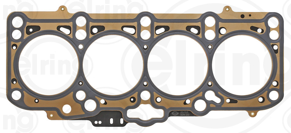 ELRING Pakning, topstykke 504.120 for CUPRA