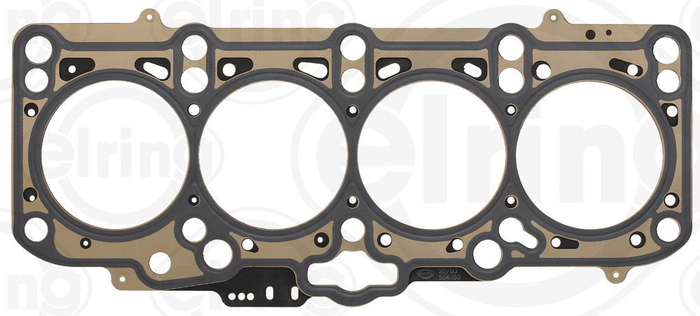 ELRING Pakning, topstykke 504.150 for CUPRA