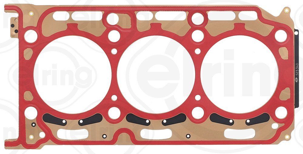 ELRING Pakning, topstykke 523.340 venstre for CUPRA
