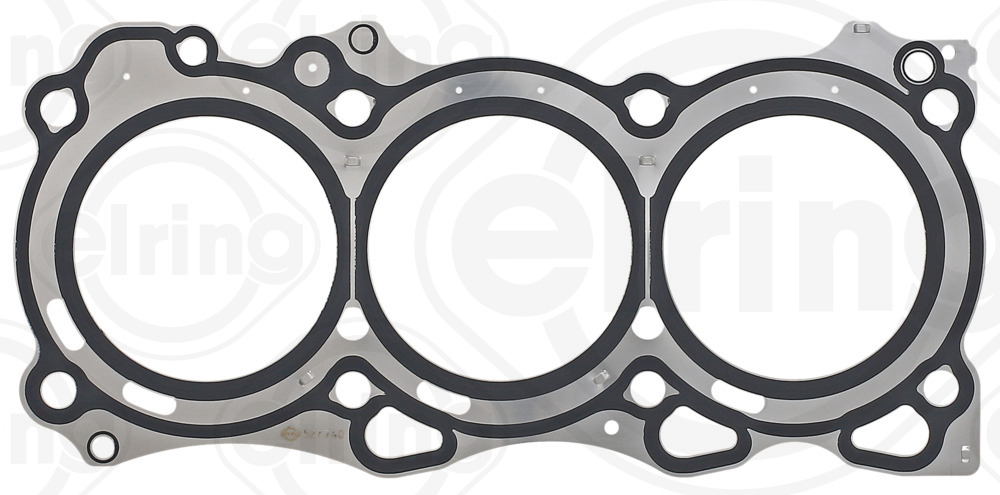 ELRING Pakning, topstykke 527740 højre for NISSAN
