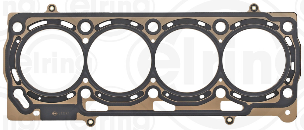 ELRING Pakning, topstykke 531281 for CUPRA