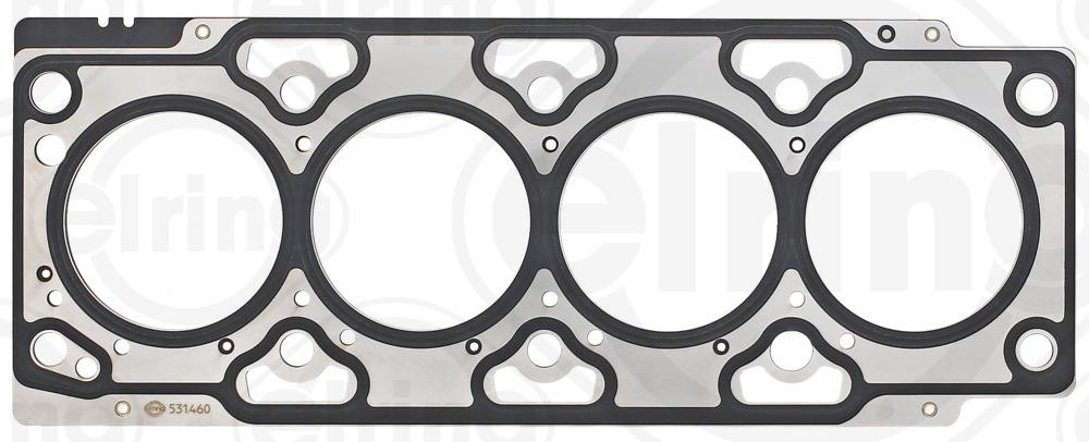 ELRING Pakning, topstykke 531460 for OPEL SATURN