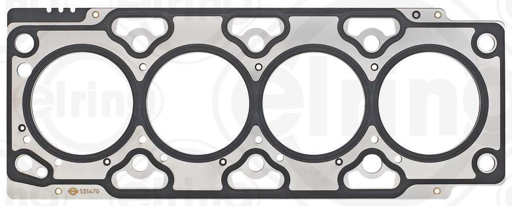 ELRING Pakning, topstykke 531470 for OPEL HUMMER