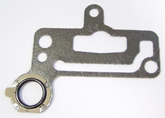 ELRING Pakning, holder AGR-ventil 538950 Topstykke, frontside for OPEL