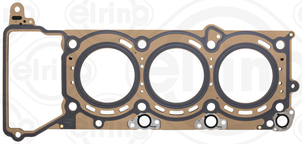 ELRING Pakning, topstykke 548906 venstre for MERCEDES-BENZ