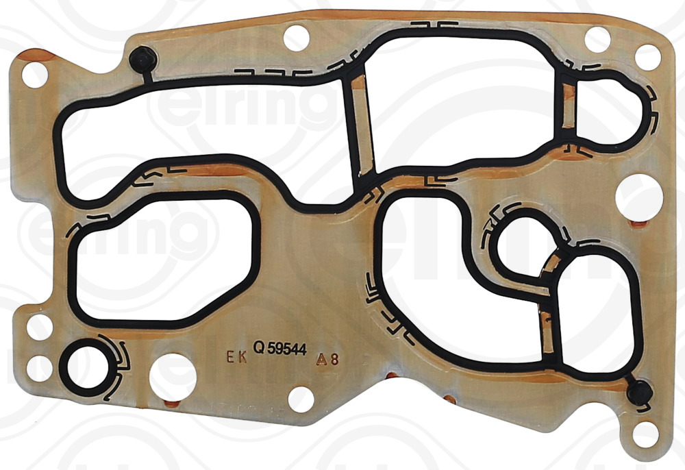 ELRING Pakning, oliefilterhus 549303 motorside for BMW TOYOTA