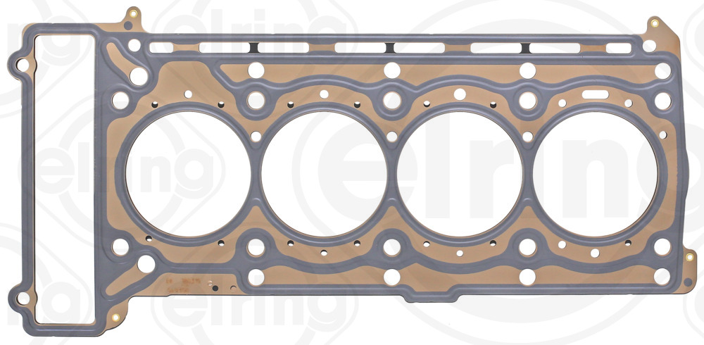 ELRING Pakning, topstykke 549350 for MERCEDES-BENZ