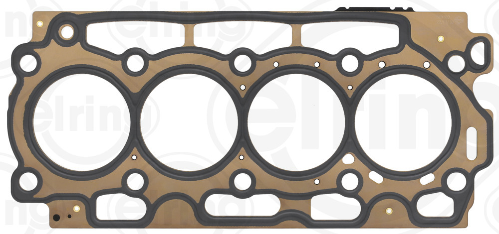 ELRING Pakning, topstykke 569802 for FORD VOLVO FIAT CITROËN/PEUGEOT MINI MAZDA