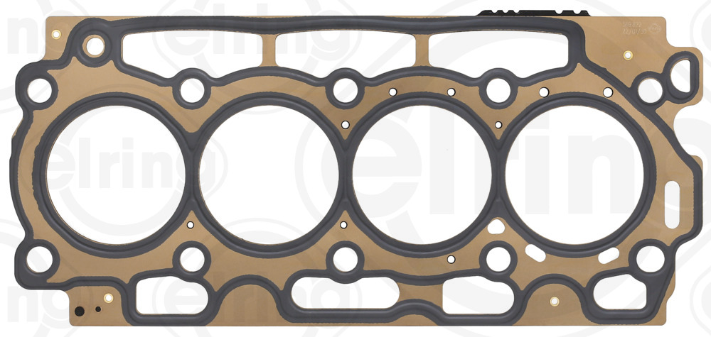 ELRING Pakning, topstykke 569822 for FORD VOLVO FIAT MINI DS MAZDA
