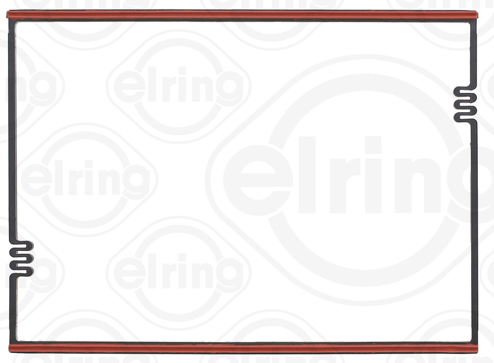 ELRING Pakning, intercooler 574900 foran køleren for VAG