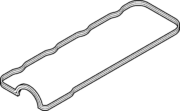 ELRING Pakning, Ventildæksel 575650 for OPEL ISUZU