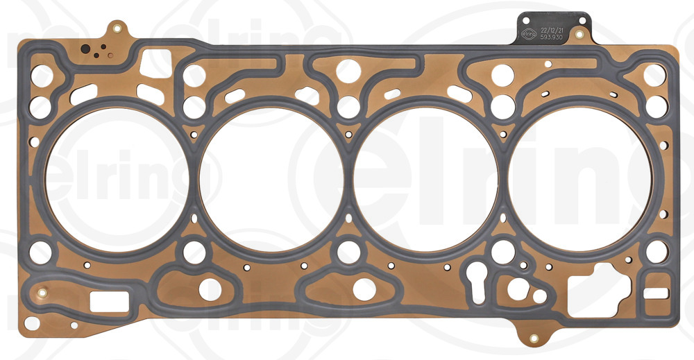 ELRING Pakning, topstykke 593930 for CUPRA