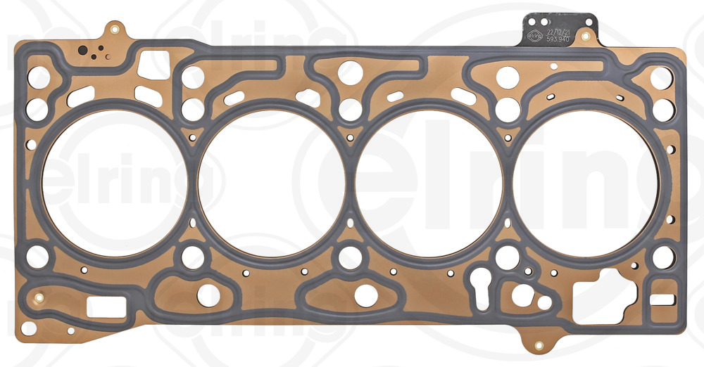 ELRING Pakning, topstykke 593940 for CUPRA