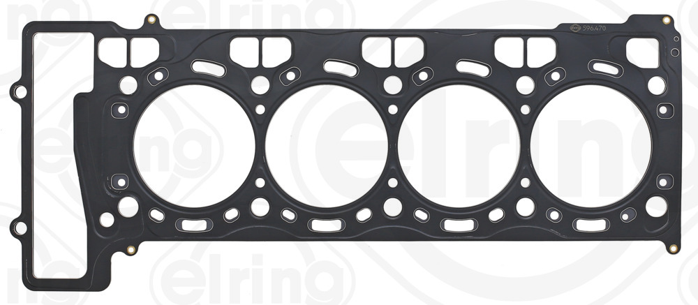 ELRING Pakning, topstykke 596470 for BMW