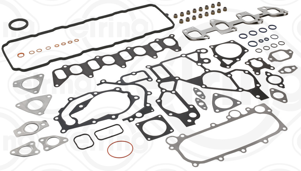ELRING Komplet pakningssæt, motor 597440 for NISSAN