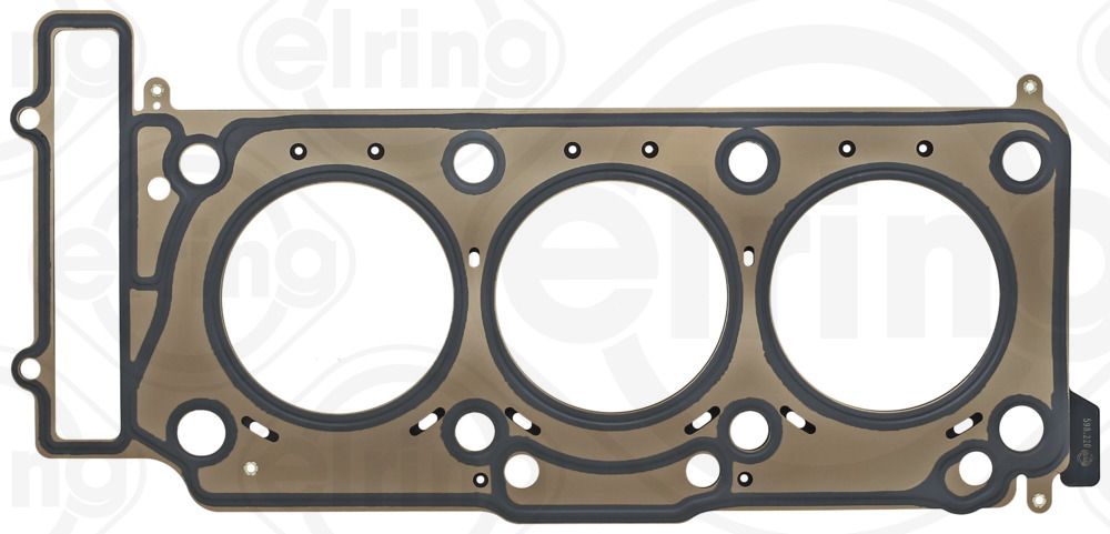 ELRING Pakning, topstykke 598220 venstre for MERCEDES-BENZ