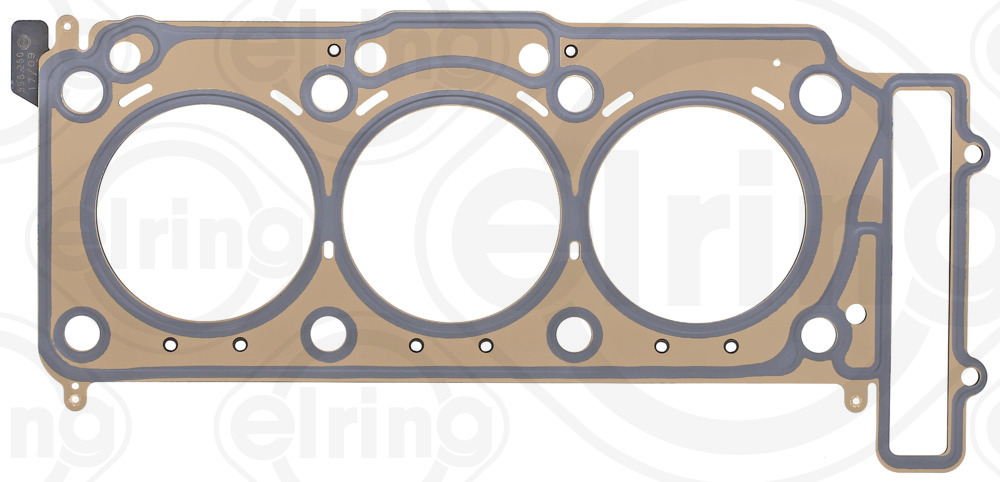 ELRING Pakning, topstykke 598250 venstre for MERCEDES-BENZ