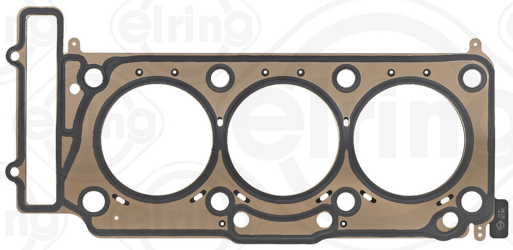 ELRING Pakning, topstykke 598270 venstre for MERCEDES-BENZ