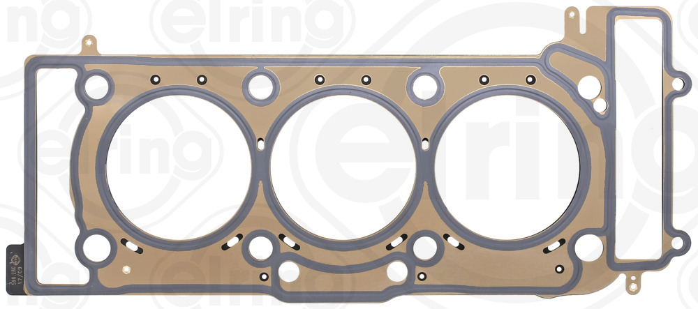 ELRING Pakning, topstykke 598280 højre for MERCEDES-BENZ