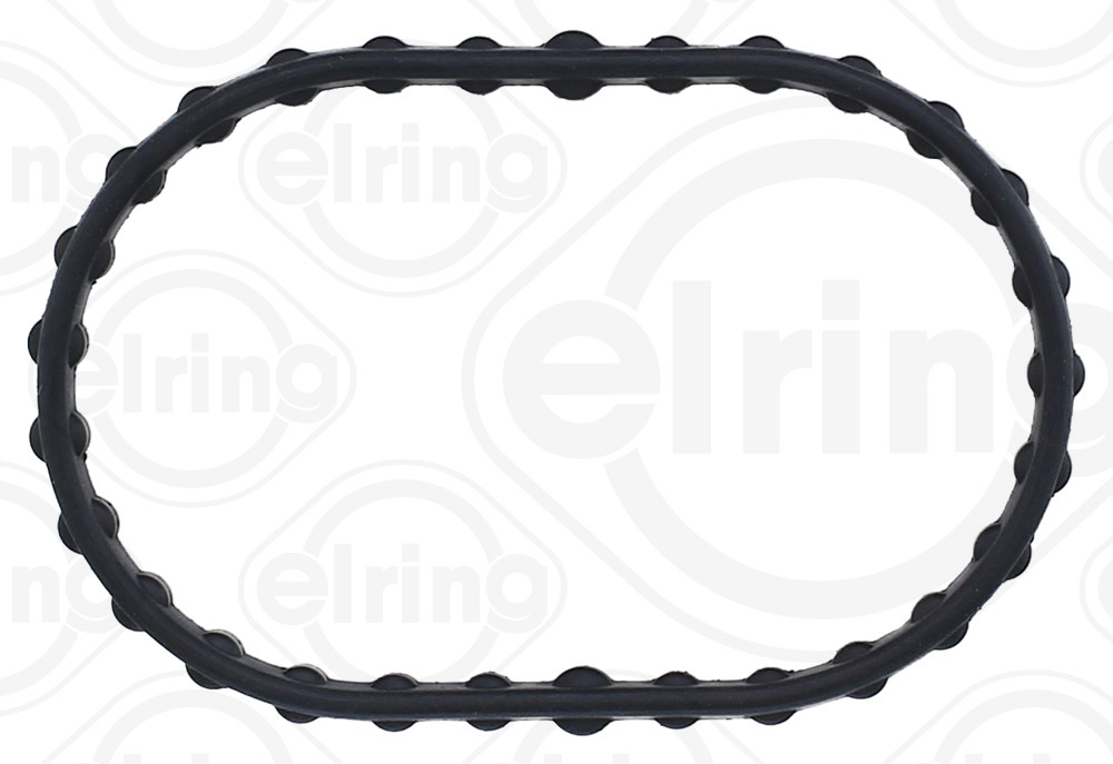 ELRING Pakning, kølevæskeflange 599130 Cylinderhoved for OPEL HUMMER MG (SAIC)