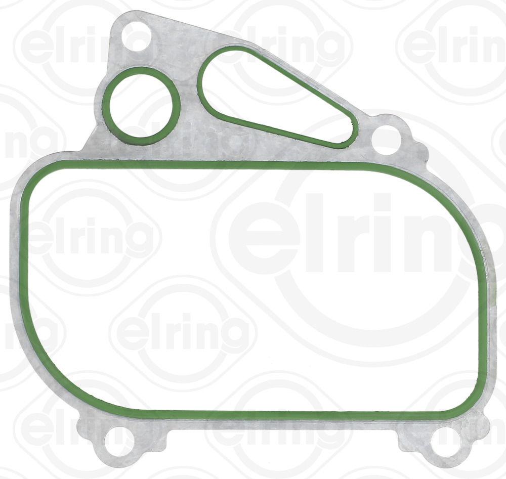 ELRING Pakning, oliekøler 599.468 for PORSCHE
