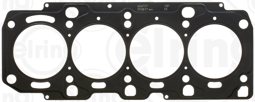 ELRING Pakning, topstykke 626727 for FIAT