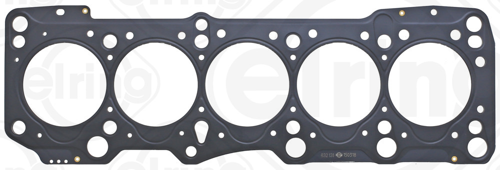 ELRING Pakning, topstykke 632131 for CUPRA