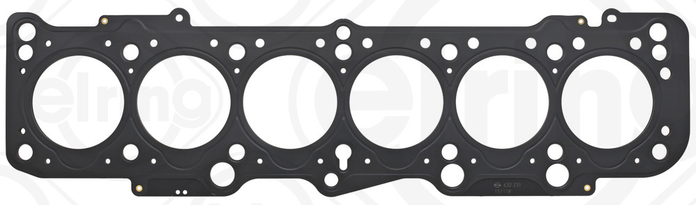 ELRING Pakning, topstykke 632231 for VOLVO CUPRA
