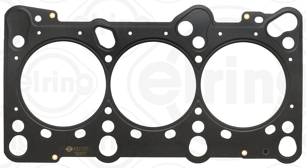 ELRING Pakning, topstykke 632565 for CUPRA
