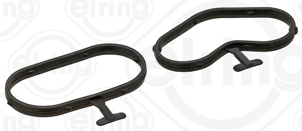 ELRING Pakningssæt, oliekøler 642.490 for MERCEDES-BENZ NISSAN DACIA