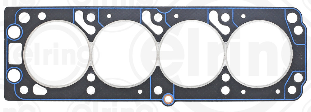 ELRING Pakning, topstykke 646370 for OPEL DAEWOO
