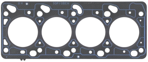 ELRING Pakning, topstykke 646480 for FORD